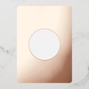 5 x 7-inch Folie Uitnodiging