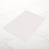 5 x 7-inch Folie Uitnodiging (Gedraaid)