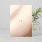 5 x 7-inch Folie Uitnodiging (Staand Voorkant)