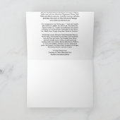 5 x 7 inch gevouwen Kaart-h || Ginger Bedankkaart (Binnen)