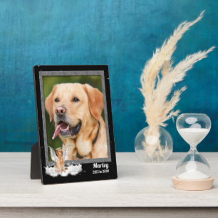 5 x 7-inch herdenkingsfoto van inktpatronen met go fotoplaat