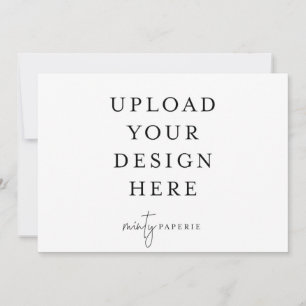 5 x 7-inch Kaart voor landschap