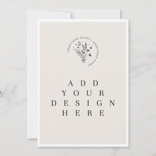 5 x 7-inch Kaarten (Voorkant)