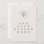 5 x 7-inch Kaarten (Achterkant)