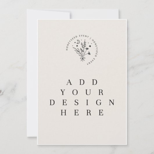 5 x 7-inch Kaarten (Achterkant)