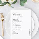 5 x 7-inch Klassieke Weddenstabel-menukaarten, fla Menu<br><div class="desc">Elegant 5x7-inch Wedding Table Menu Cards Flat Menu Elegant Calligraphy Eat and Drink Wedding Menus | Eenvoudige kalligrafie Rustic Wedding Menus Wedding Menus,  Rustic Wedding Menu,  Floral Wedidng Menu,  Wedding Table Menu</div>