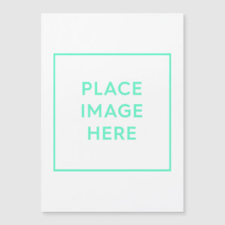 5 x 7 inch Magnetic Card