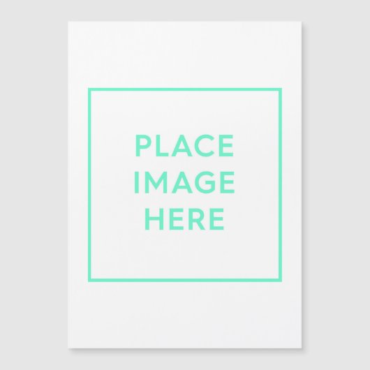 5 x 7 inch Magnetic Card (Voorkant)