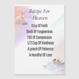 5 x 7 inch Magnetic Card