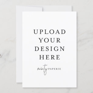 5 x 7 inch Portret Kaart