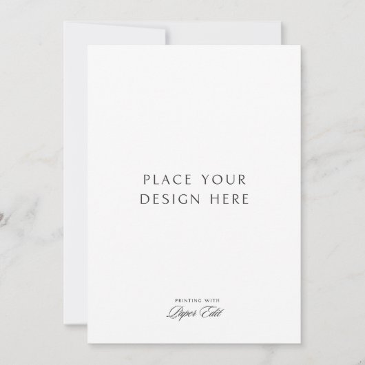 5" x 7" kaart afdrukken (Voorkant)