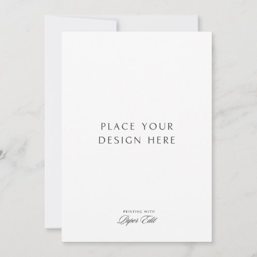 5" x 7" kaart afdrukken (Achterkant)