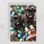 5 x 7 Kerstkaart (Voorkant / Achterkant)