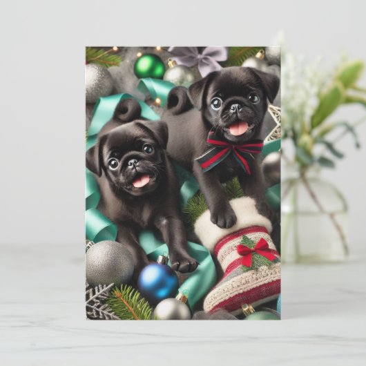 5 x 7 Kerstkaart (Staand voorkant)