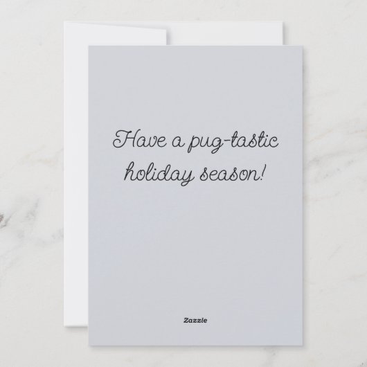 5 x 7 Kerstkaart (Achterkant)