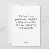 5 X 7 Kerstkaart (Achterkant)