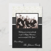 5 x 7 Kerstmis XMAS Happy Holiday PHOTO-kaart Feestdagenkaart (Voorkant)