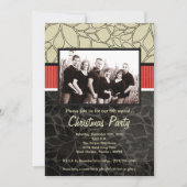 5 x 7 Kerstmis XMAS Happy Holiday PHOTO Uitnodigin Kaart (Voorkant)