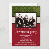 5 x 7 Kerstmis XMAS Happy Holiday PHOTO-uitnodigin Kaart (Voorkant / Achterkant)