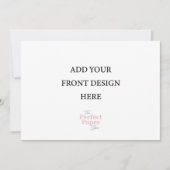 5 x 7 Landschapsuitnodiging Kaart (Voorkant)