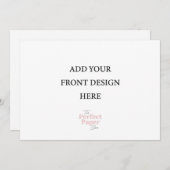 5 x 7 Landschapsuitnodiging Kaart (Voorkant / Achterkant)