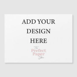 5 x 7 Magnetisch Briefkaart Uitnodigingslandschap