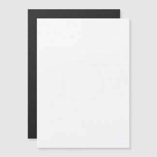 5" x 7" Magnetische Kaart