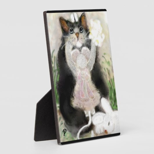 5 x 7 met Easel Fotoplaat (Zijkant)