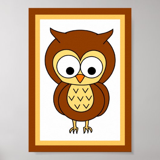 5 x 7 oraal neutraal 1 wand art poster (Voorkant)