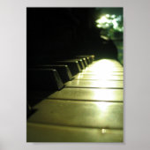 5 x 7 Piano in Sunlight Poster (Voorkant)