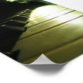 5 x 7 Piano in Sunlight Poster (Hoek)