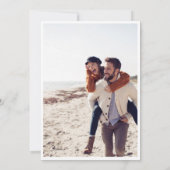 5" x 7" Portret Foto Uitnodiging Afdrukken (Achterkant)