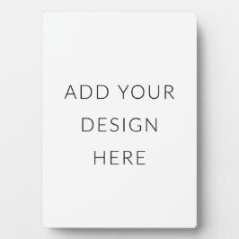 5"x 7"Portretdruk Fotoplaat