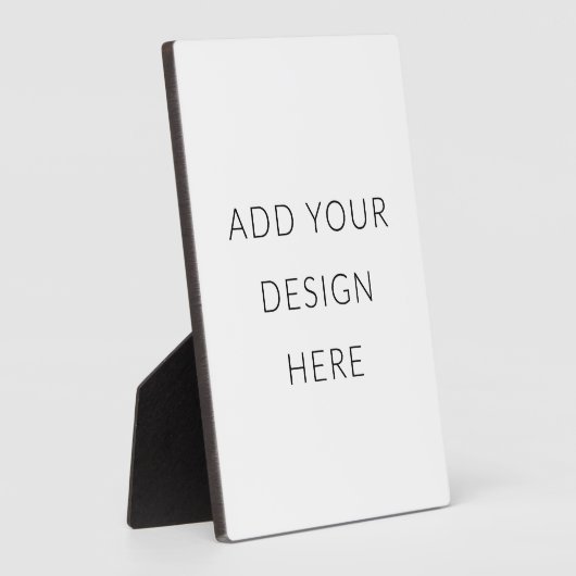 5"x 7"Portretdruk Fotoplaat (Zijkant)