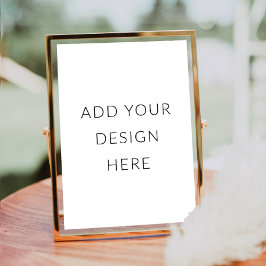 5"x 7"Portretdruk Poster