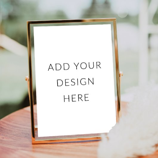 5"x 7"Portretdruk Poster