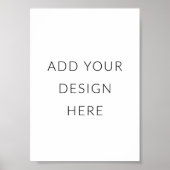 5"x 7"Portretdruk Poster (Voorkant)