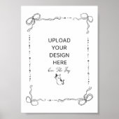 5 x 7" Tafelkaart Poster (Voorkant)