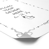 5 x 7" Tafelkaart Poster (Hoek)