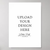 5 x 7"-teken poster (Voorkant)