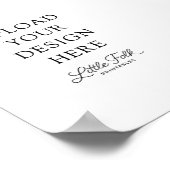 5 x 7"-teken poster (Hoek)