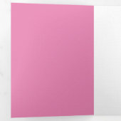 5 "x 7" Trifold Happy Birthday Paper Doll Kaart #1 (Binnenzijde eerst)