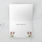 5 x 7" Turtle Lifting Other Vaderdag Kaart (Binnen)