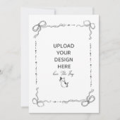 5 x 7" uitnodiging (Voorkant)