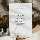 5 x 7" Uitnodiging afdrukken