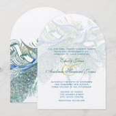 5 x 7 uitnodiging tot huwelijk (Voorkant / Achterkant)