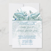 5 x 7  uitnodiging tot huwelijk (Voorkant)