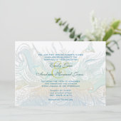 5 x 7  uitnodiging tot huwelijk (Staand voorkant)