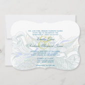 5 x 7 uitnodiging tot huwelijk (Voorkant)