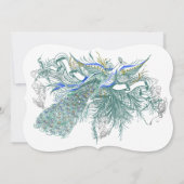 5 x 7  uitnodiging tot huwelijk (Achterkant)